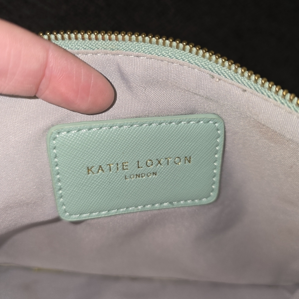 Katie Loxton | Ooh Lala Mint Perfect Pouch - Picture 4 of 4
